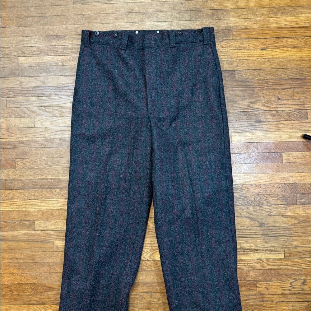 Vintage Woolrich Heavyweight Wool Pants 80s